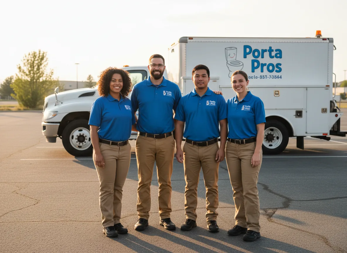 Porta Potty Rental company in Robbins, TN