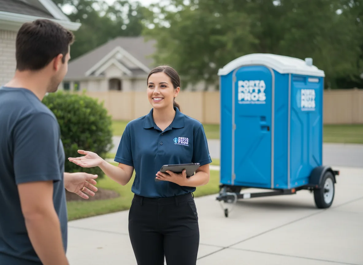 Porta Potty Rental Robbins, TN FAQs